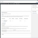 Registration Parameters