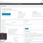 Users Menu